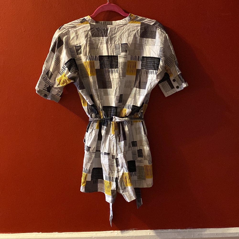 Alice & Uo Multicolor Romper. Size Xs - image 2